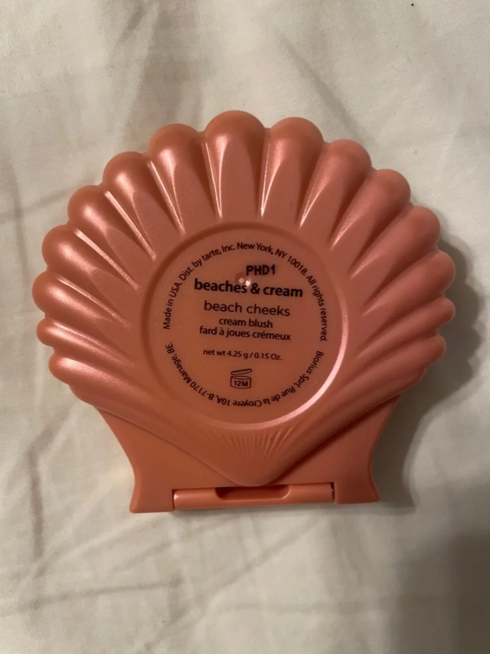 tarte shell shaped